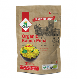 24 Mantra Organic Kanda Poha   Pack  200 grams